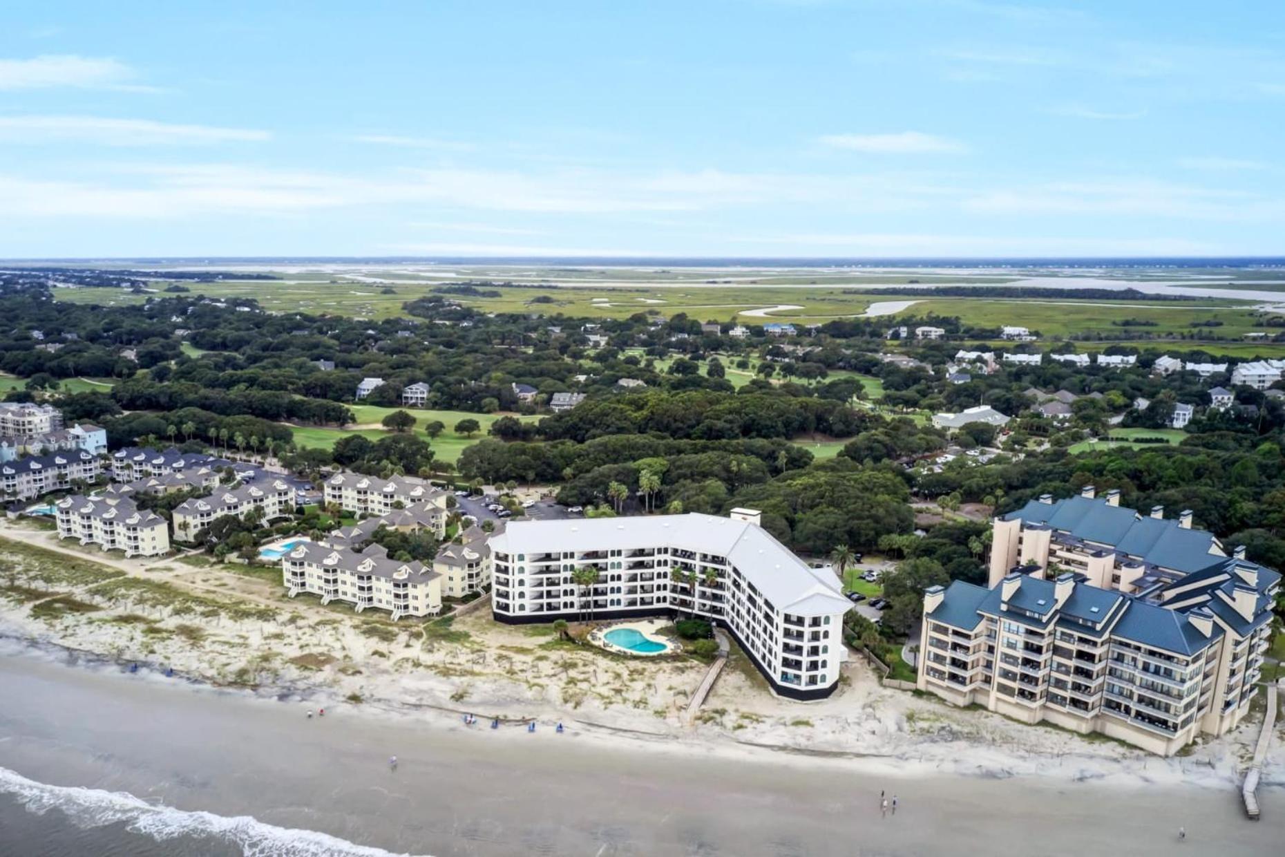 513 Seascape By Avantstay Oceanfront Home W Amazing Views Community Pool Access Isle of Palms Exterior photo
